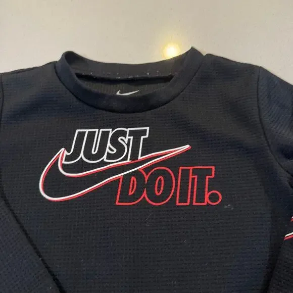 Nike Dri-Fit Baby Boy 18M Long Sleeve Shirt - Picture 4 of 4